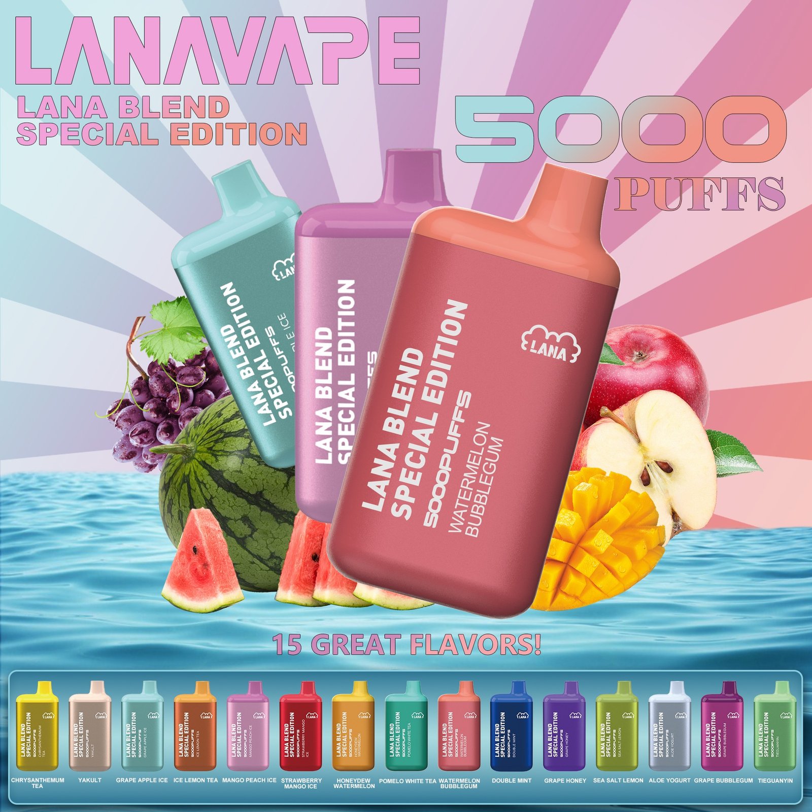 LANA BAR 5000