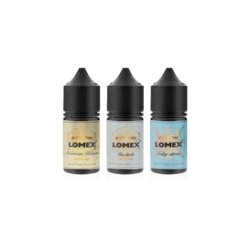 Alternative view of LOMEX鹽立方煙油30ML 35mg尼古丁 美國進口優惠裝 買五送一