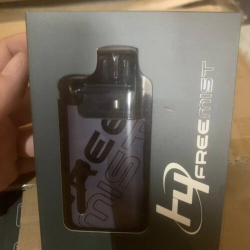 Alternative view of LH FREE MIST 小煙主機|1000mAh 大電池,長效續航體驗